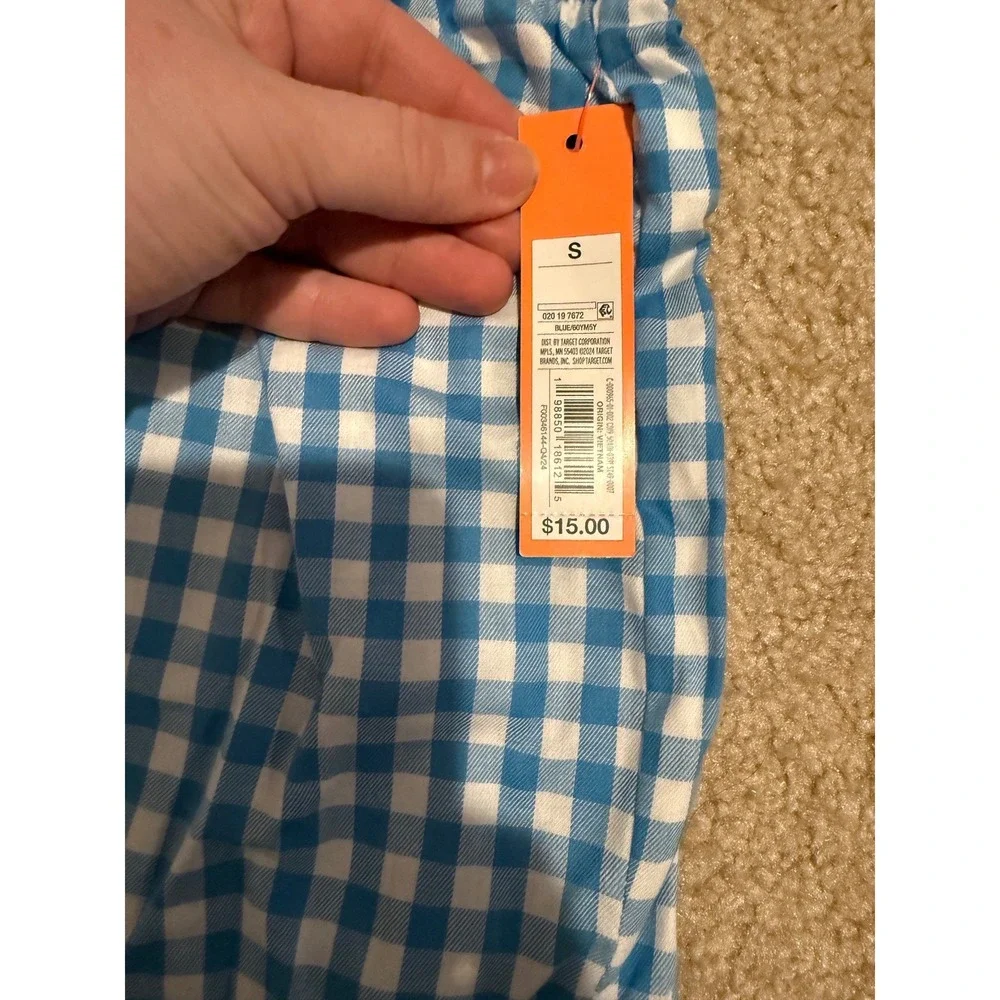 Colsie gingham pajama